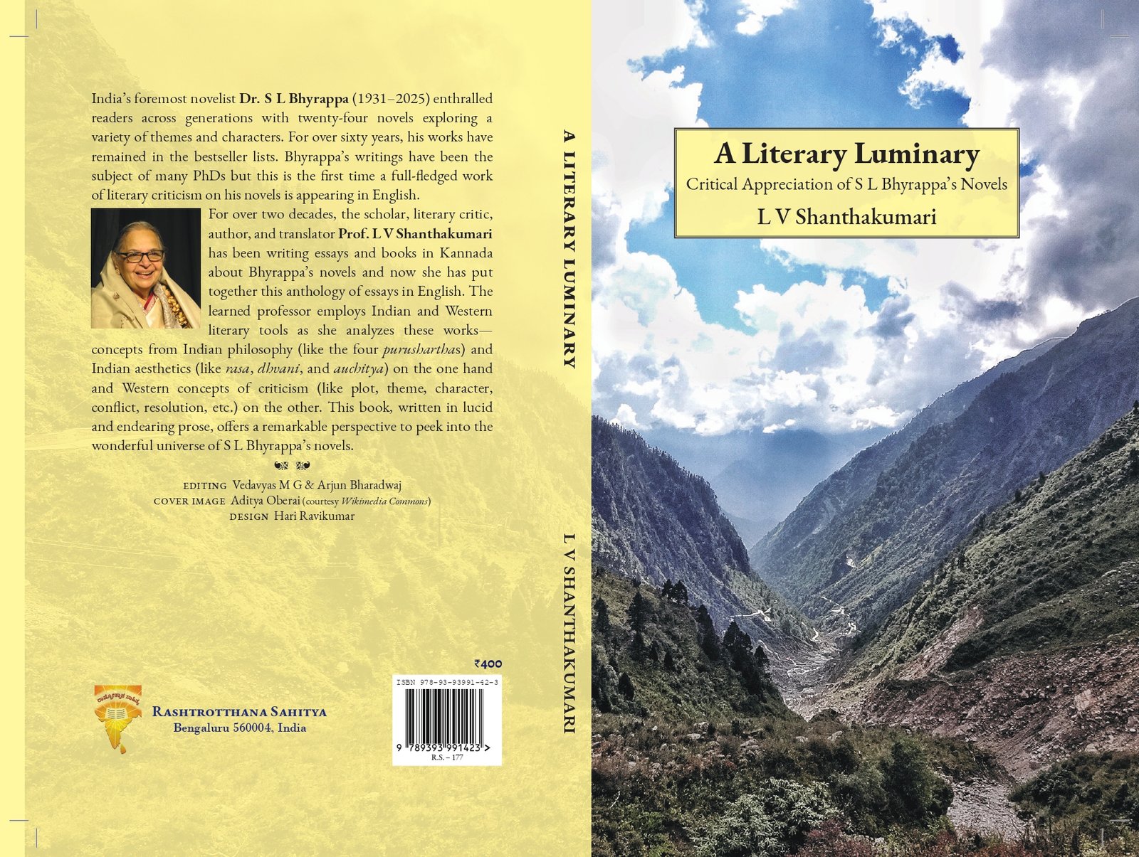 A Literary Luminary book cover