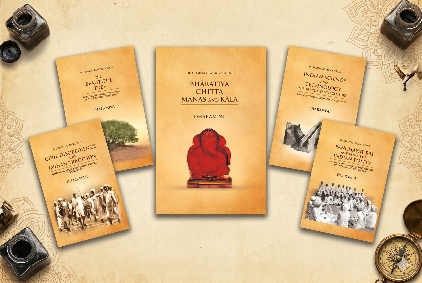 Dharampal Classics 5 books in Kannada