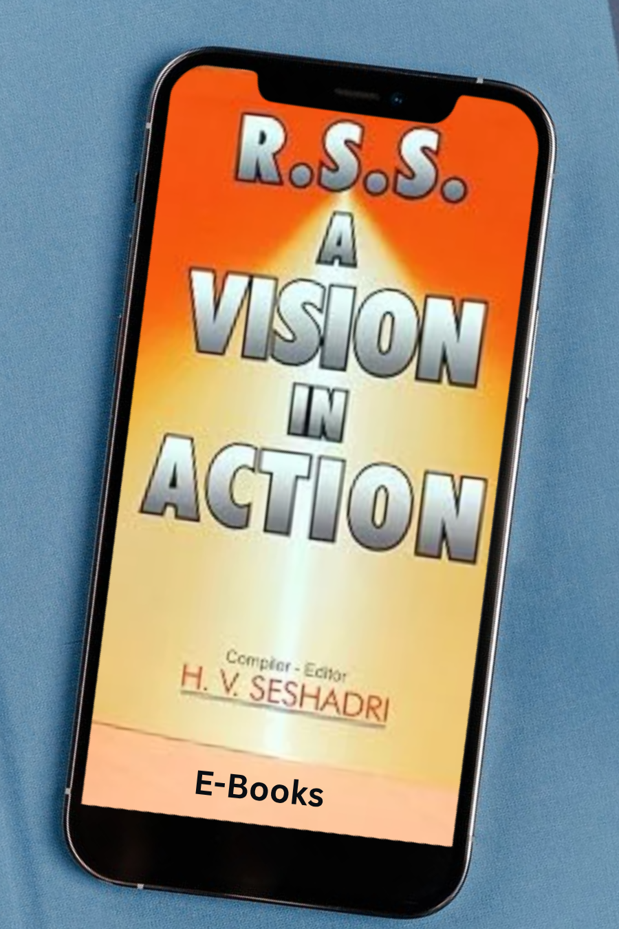 RSS A Vision In Action (E-Book) | H V Sheshadri